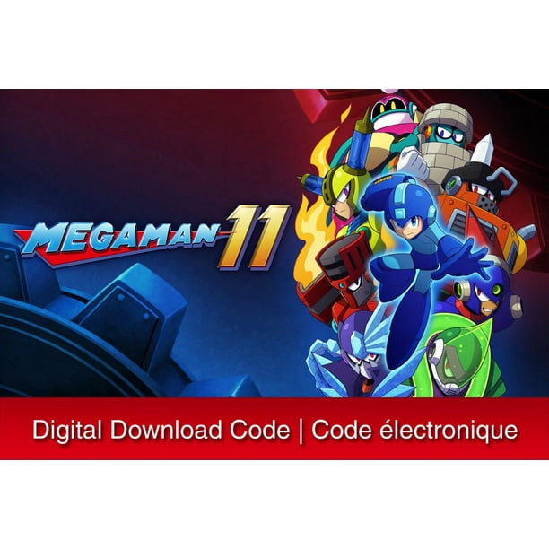 Switch Mega Man 11 [Download]