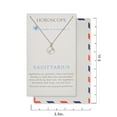 thumbnail image 3 of Save the Moment  Collier Zodiaque Sagittaire, 3 of 5