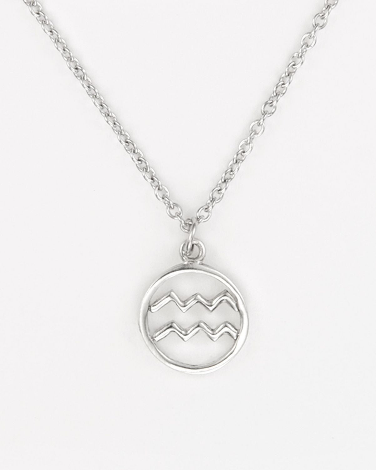 Necklace aquarius hot sale