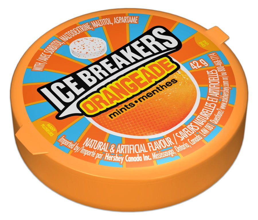ICE BREAKERS Orangeade Mints Walmart Canada