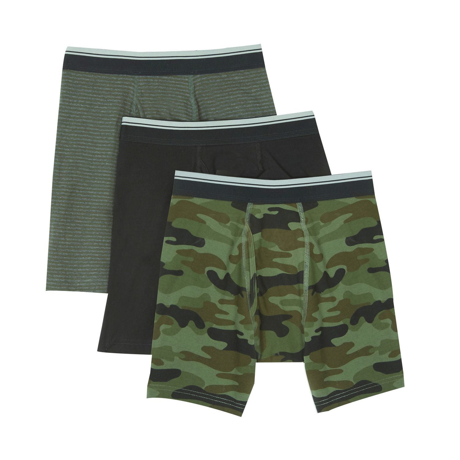 Men's Boxer Briefs, 3Pack Walmart Canada