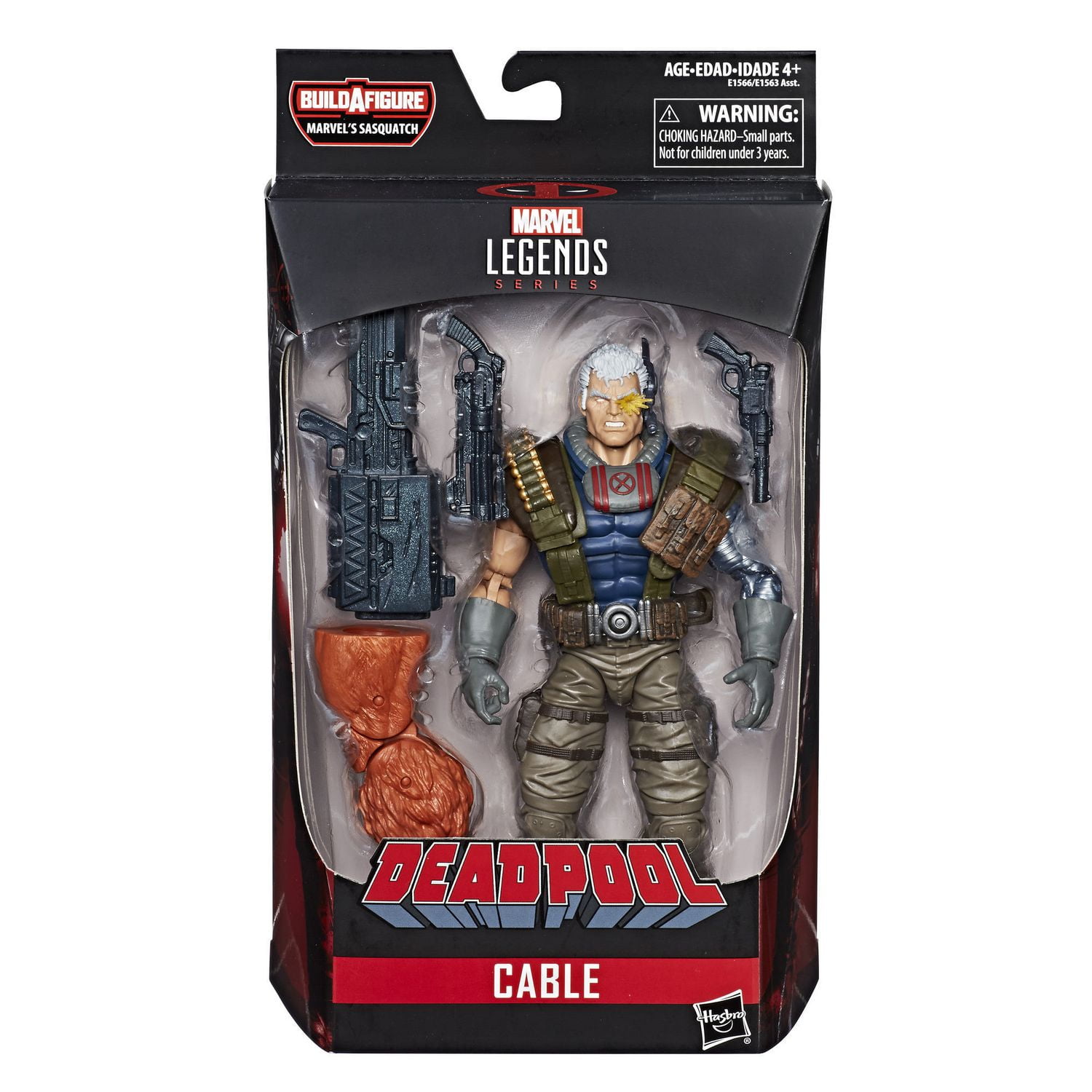 marvel legends cable walmart exclusive upc