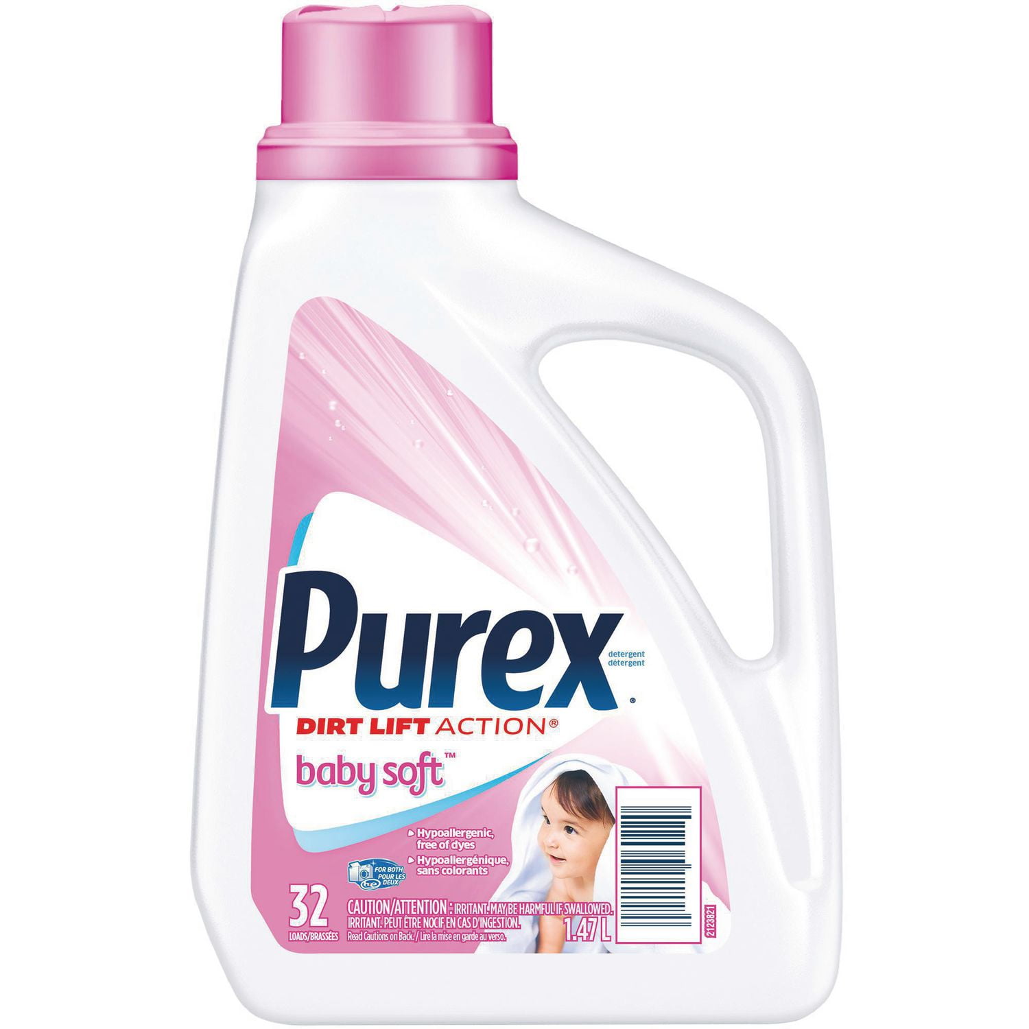 Purex Baby Soft Dirt Lift Action Laundry Liquid Walmart Canada
