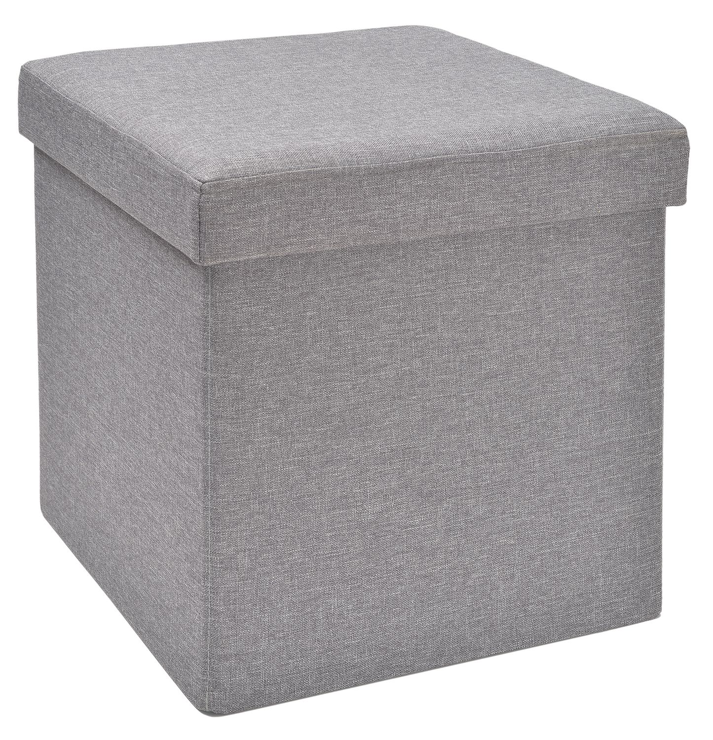 hometrends 15" Grey Collapsible Storage Cube Walmart Canada