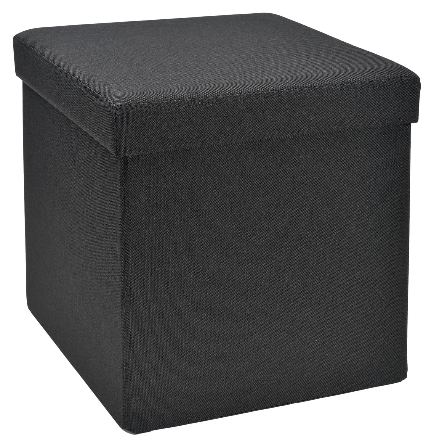 hometrends 15" Black Collapsible Storage Cube Walmart Canada