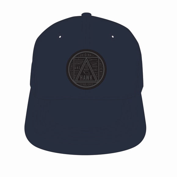 Tony Hawk Men's Tonal Embroidered Patch Adjustable Cap