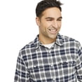 thumbnail image 4 of George Men's Flannel Shirt, 4 of 6