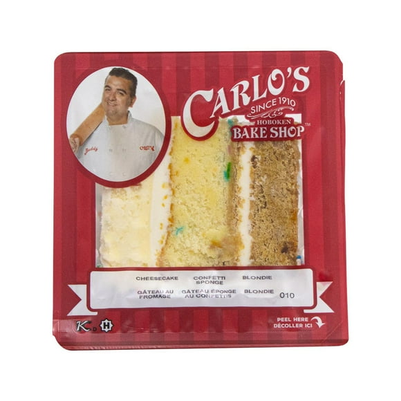 Carlo’s Bake Shop Every Buddy’s Birthday Cake Slice, 192 g