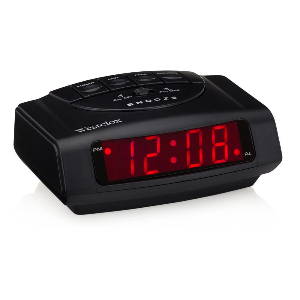 Westclox LED Alarm Clock | Walmart Canada