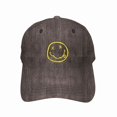 thumbnail image 1 of Nirvana Dad Cap, broderie, sangle auto avec curseur en métal, 1 of 1