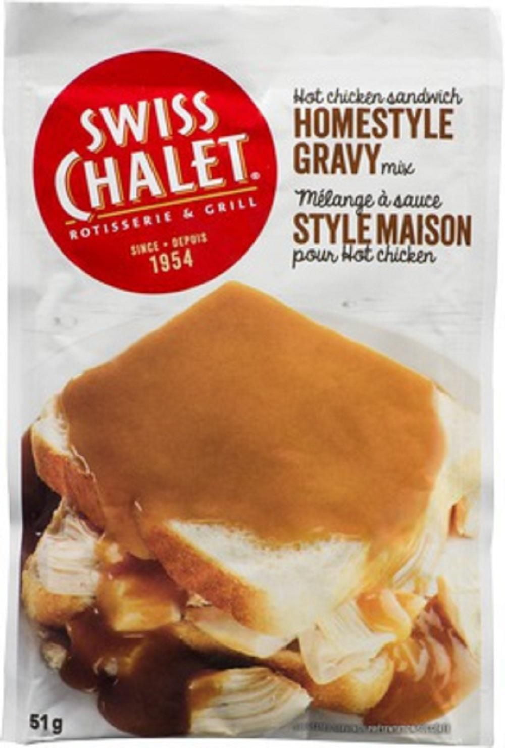 Swiss Chalet Hot Chicken Sandwich Homestyle Gravy Mix Walmart Canada