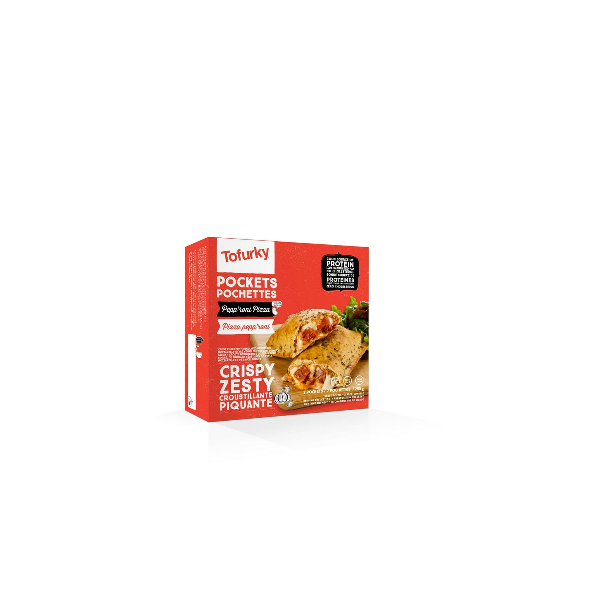 Tofurky Plant-Based Pepp'Roni – Vegan, Non-GMO, Gluten-Free, Soy-Free Sliced Pepperoni Alternative