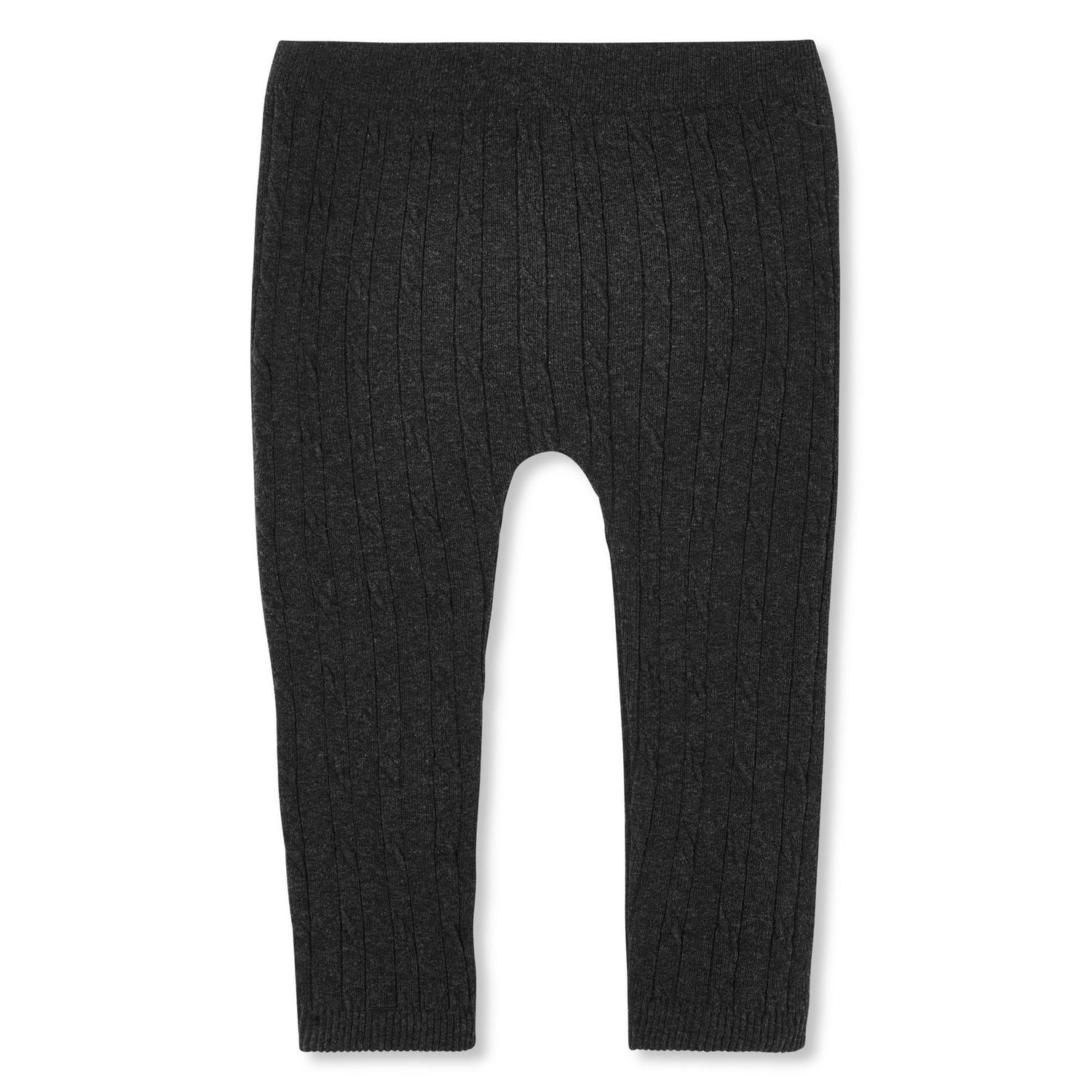 Baby Girls' Cable Knit Leggings Walmart Canada