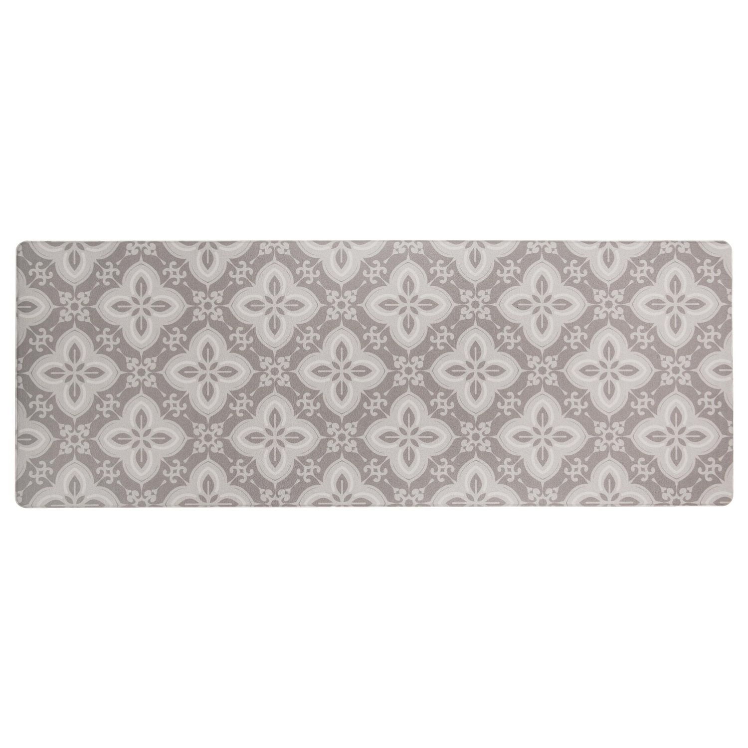 Mainstays 17x47" Lister Printed Foam Comfort Kitchen Runner Walmart