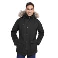 thumbnail image 1 of Canadiana Men's Plus Size Parka Jacket, 1 of 6