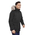 thumbnail image 2 of Canadiana Men's Plus Size Parka Jacket, 2 of 6