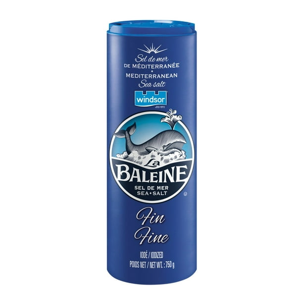 La Baleine Fine Sea Salt, 750 g Walmart.ca