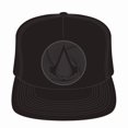 thumbnail image 1 of Assassin's Creed Men's Rubber Embossed Patch Adjustable Cap, 1 of 1