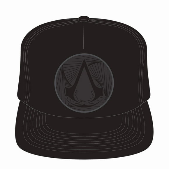 Assassin's Creed Men's Rubber Embossed Patch Adjustable Cap