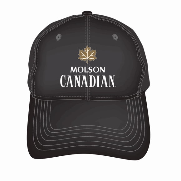 Molson Men's Canadian Sub Patch & Embroidery Logo Adjustable Cap