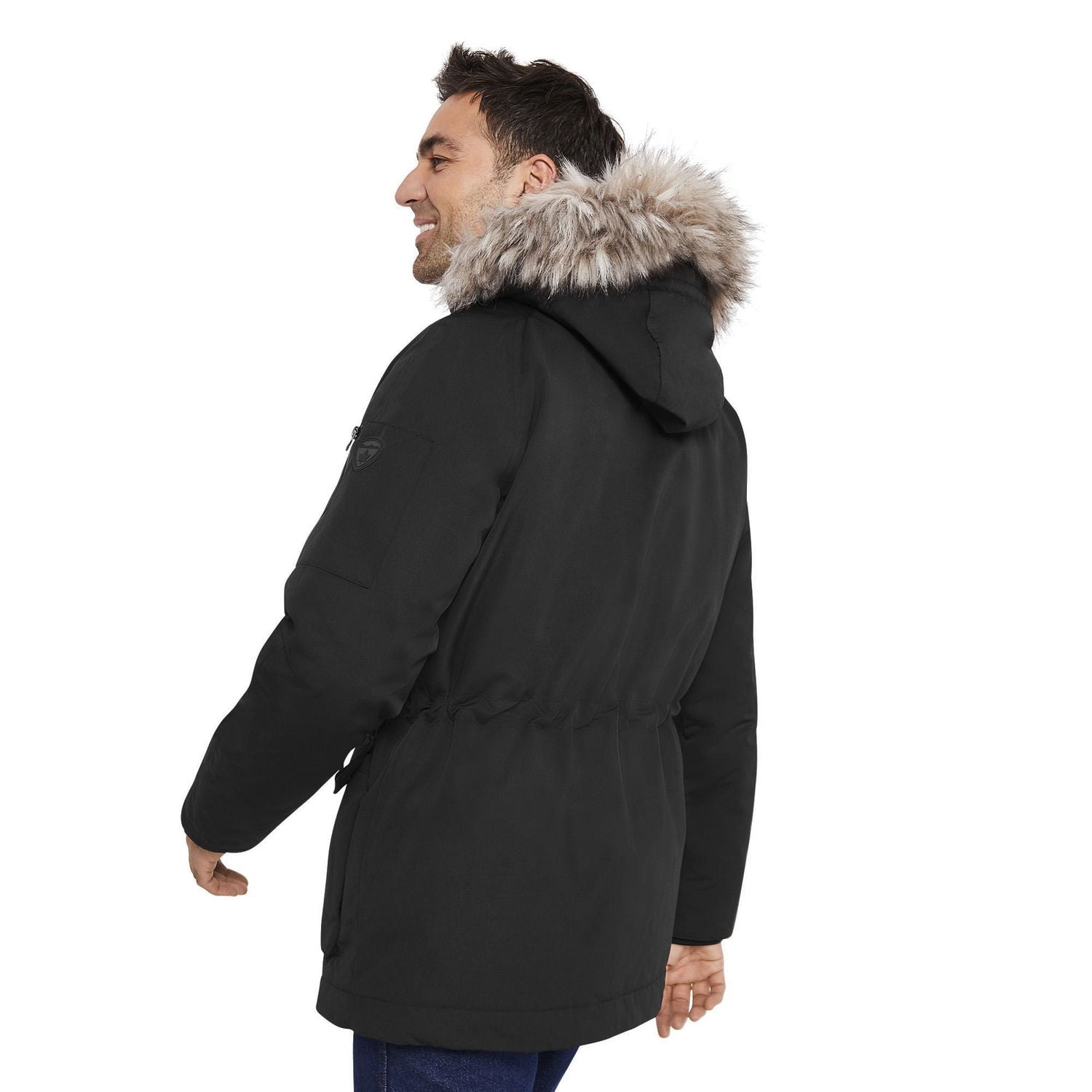 Canadiana men's parka discount jacket