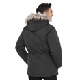 thumbnail image 3 of Canadiana Men's Plus Size Parka Jacket, 3 of 6