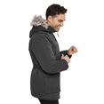 thumbnail image 2 of Canadiana Men's Plus Size Parka Jacket, 2 of 6