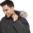 thumbnail image 4 of Canadiana Men's Plus Size Parka Jacket, 4 of 6