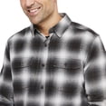 thumbnail image 4 of George Men's Flannel Shirt, 4 of 6