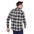 thumbnail image 3 of George Men's Flannel Shirt, 3 of 6