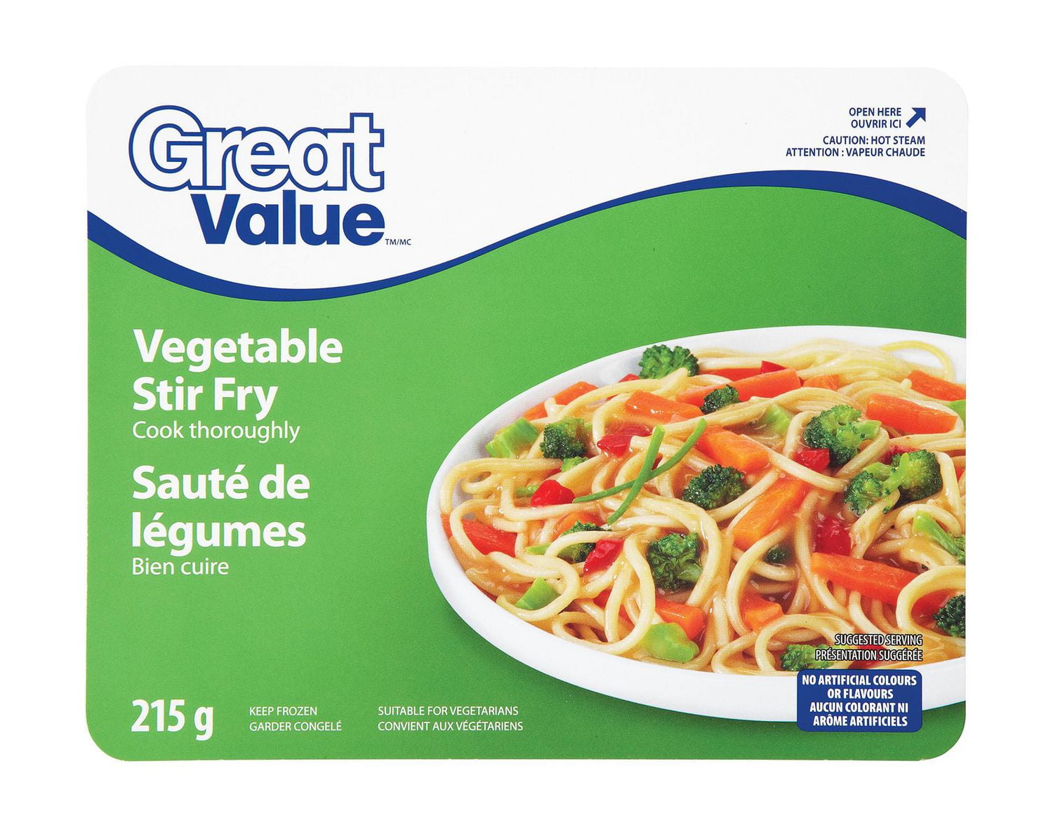 Great Value Vegetable Stir Fry Walmart Canada