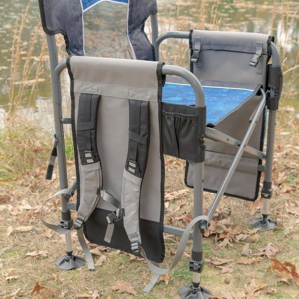 Buy WILD REPUBLIC Fishing Chairs Folding with Rod Holder