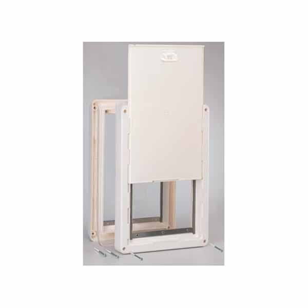 Ideal Pet Products All Weather Plastic Pet Door Walmart Canada
