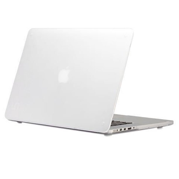 Uncommon coquille dure Frosted pour MBP Retina 15 po Transparent