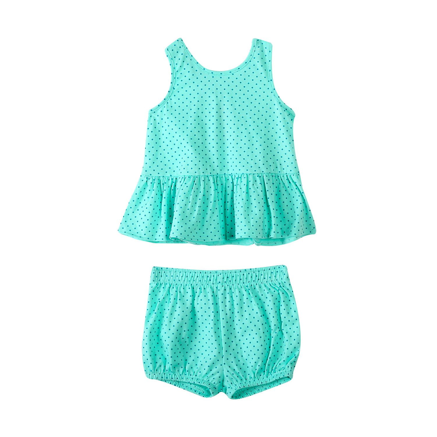 baby Girls' 2Piece Top And short Set Walmart Canada
