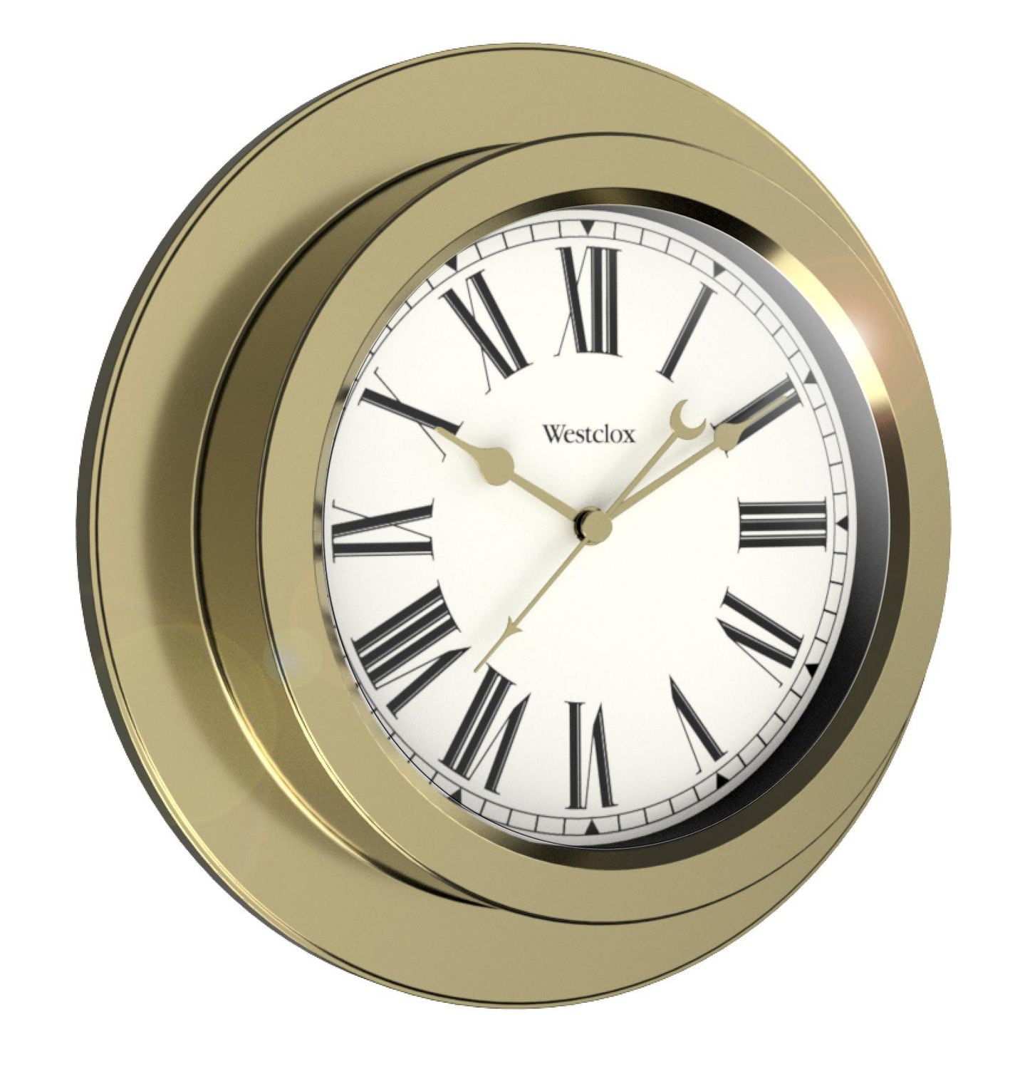 Westclox 9.75" Gold Wall Clock Walmart Canada