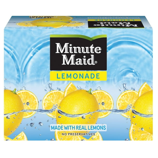 Minute Maid Limonade