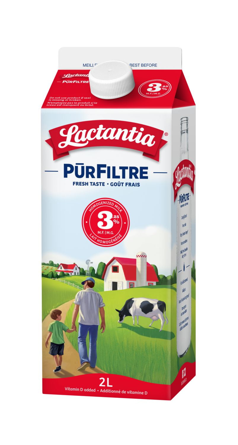 Lactantia Purfiltre 3.25 M.F. Homogenized Milk Walmart Canada