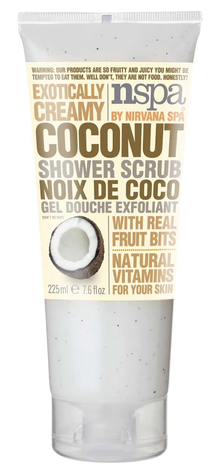 NSPA Fruit Extracts Coconut Shower Scrub Walmart Canada