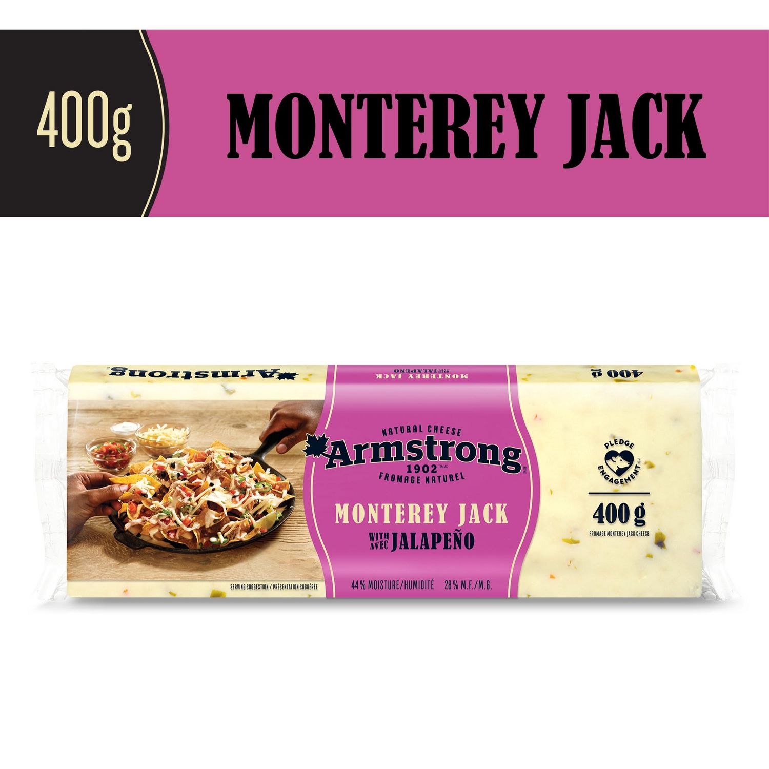 Armstrong Monterey Jack with Jalapeño Cheese