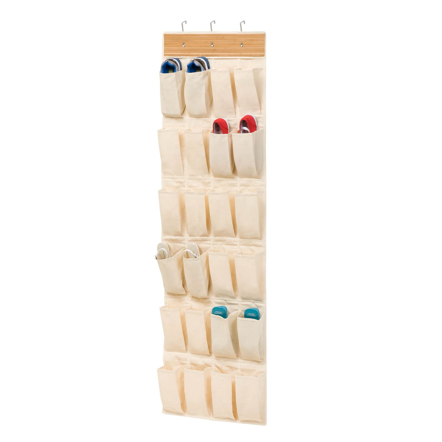 over the door shoe organizer walmart