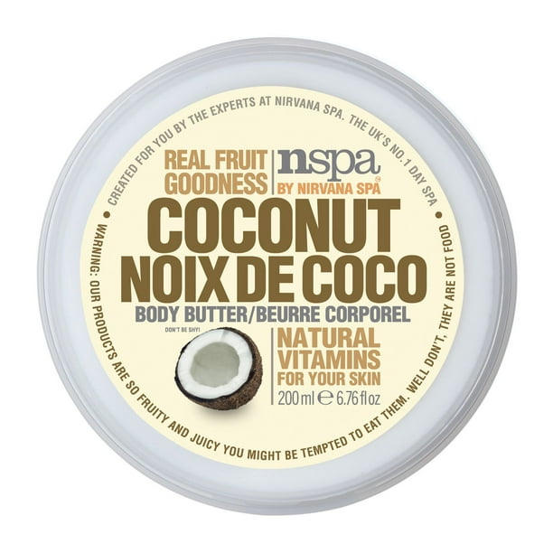 Nspa Real Fruit Goodness Coconut Body Butter Walmartca