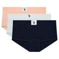 thumbnail image 1 of U.S. Polo Assn. Women's 3-Pack Seamless Boyless Panties, 1 of 1
