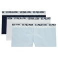 thumbnail image 1 of U.S. Polo Assn. Women's Cotton 3-Pack Boyleg Panties, 1 of 1