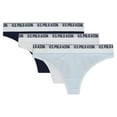thumbnail image 1 of U.S. Polo Assn. Women's Cotton 3-Pack Thong Set, 1 of 1