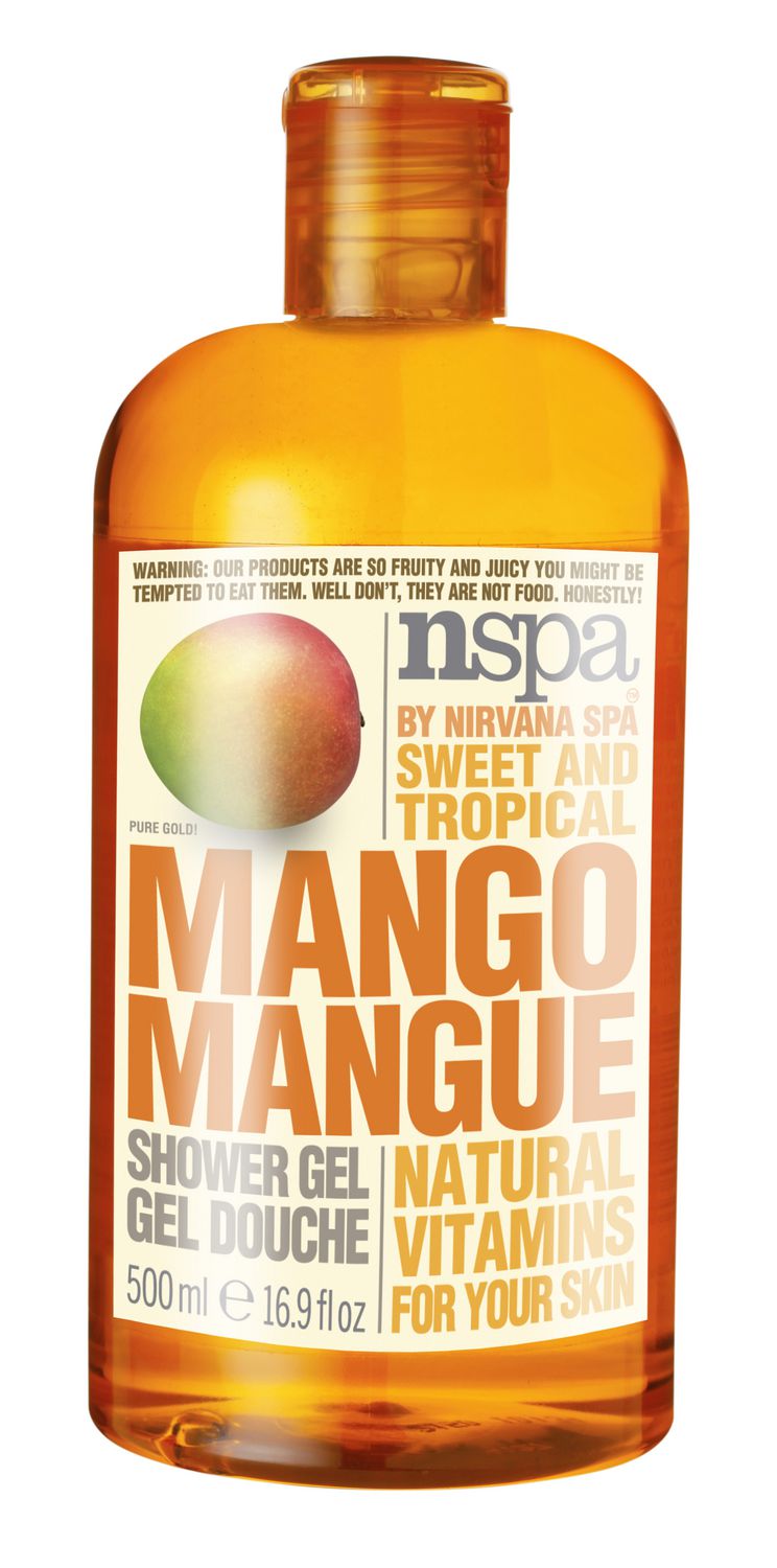 nspa Fruit Extracts Mango Shower Gel Walmart Canada