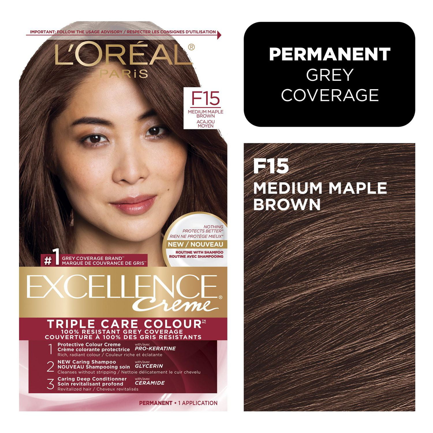 L'Oréal Paris Permanent Hair Colour Excellence Crème, 1 EA | Walmart Canada L'Oréal Paris Permanent Hair Colour Excellence Crème, 1 EA | Walmart Canada