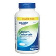 thumbnail image 1 of Equate Calcium Carbonate 500 mg, 1 of 3