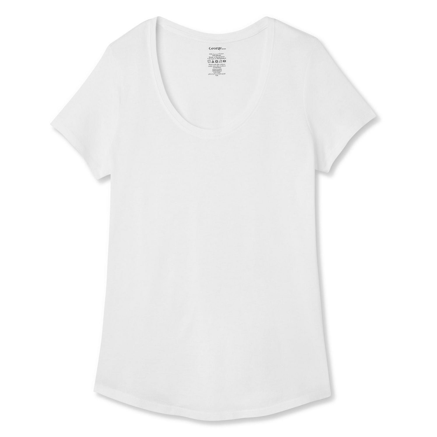 George Women's Scoop Neck Tee