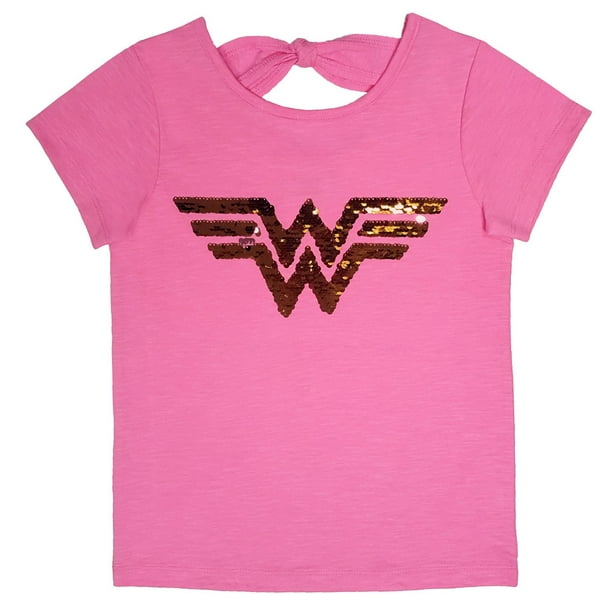 wonder woman sequin shirt